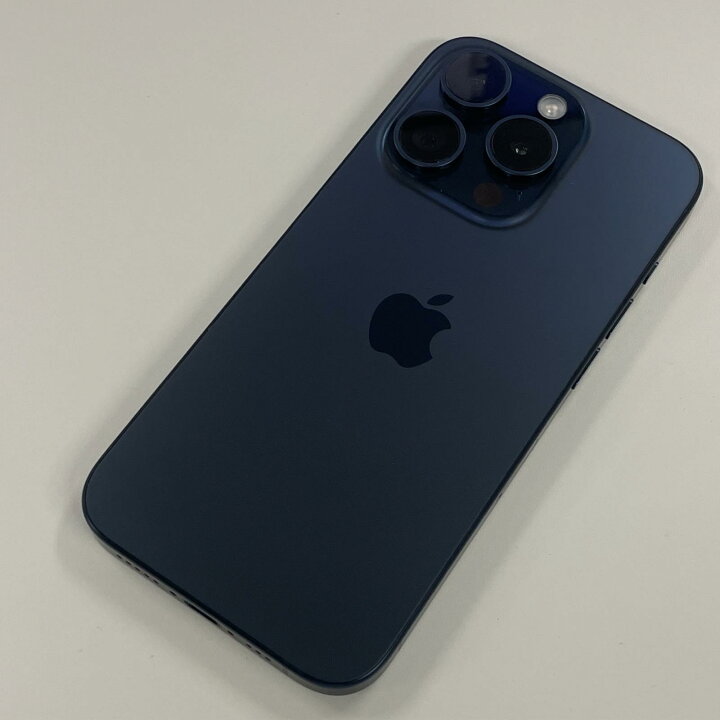 楽天市場】【中古】SIMフリー iPhone 15 Pro 1TB ブルーチタニウム SIM 