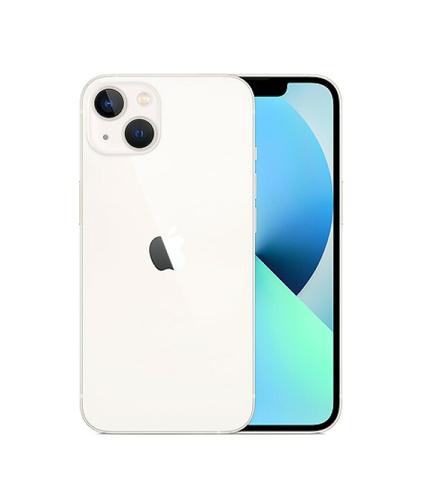 楽天市場】【中古】 au iPhone 13 128GB スターライト SIMロック解除済 