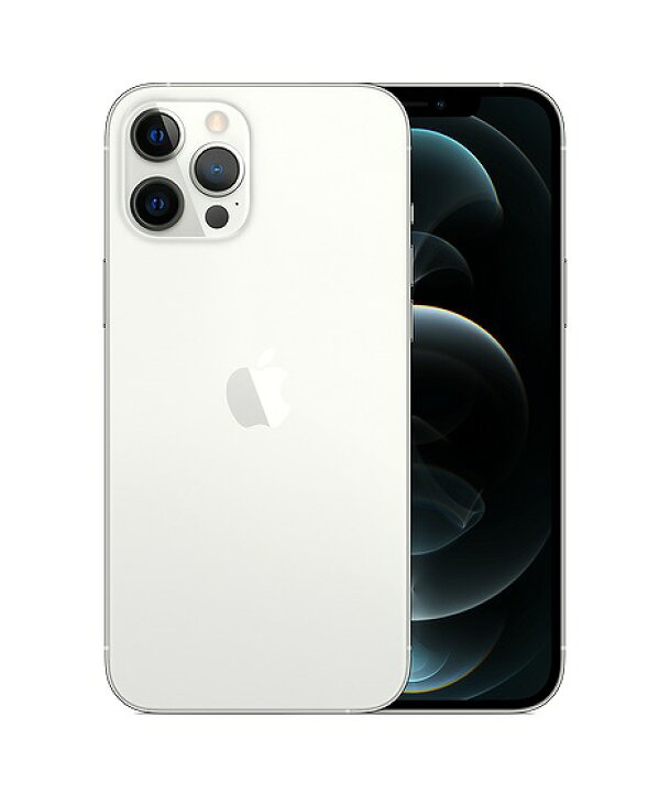 iPhone12promax128GBシルバー - スマートフォン本体