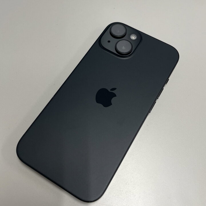 楽天市場】【中古】SIMフリー iPhone 15 256GB ブラック SIMロック解除 