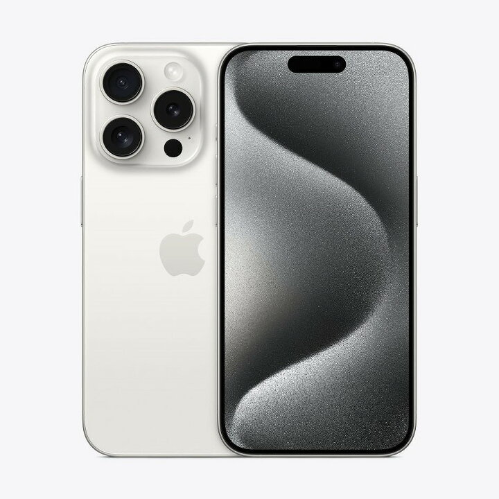 楽天市場】【中古】SIMフリー iPhone 15 Pro 256GB ホワイトチタニウム 