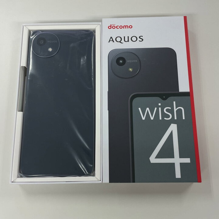 楽天市場】【中古】☆利用制限〇☆ docomo AQUOS wish4 SH-52E 