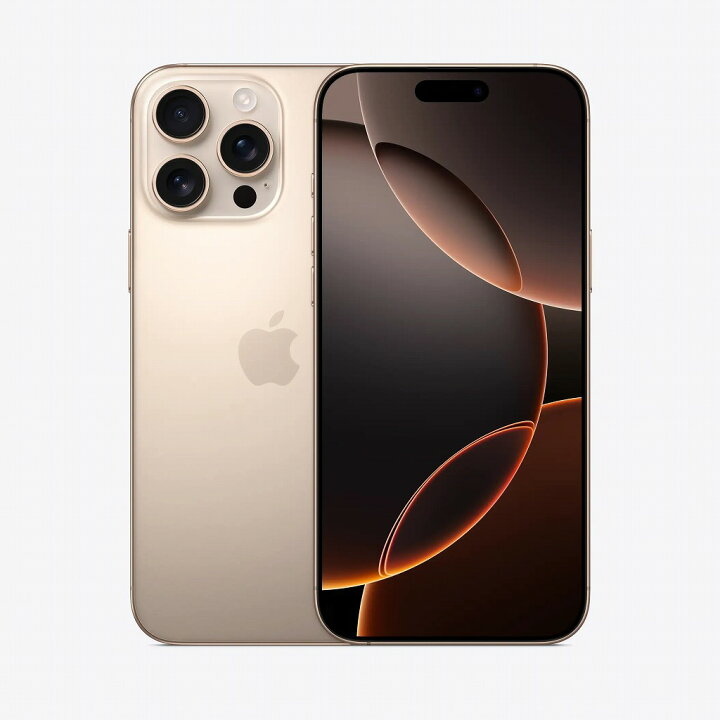 楽天市場】【中古】SIMフリー iPhone 16 Pro Max 256GB デザート 