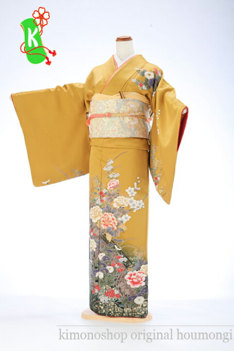 楽天市場】着物 レンタル 七五三 母 親 訪問着 レンタル フルセット  
