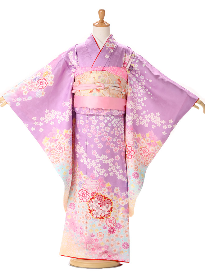 楽天市場】【絹きもの】日本製 七五三 7歳 着物 正絹 フルセット