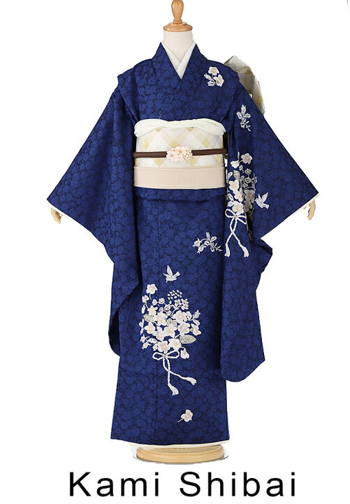 楽天市場】七五三 着物 7歳 フルセット レンタル【KamiShibai】七五三 