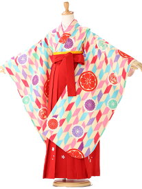 【レンタル】【卒園式 女袴】【卒業式】水色 着物レンタル 身長120cm 125cm 130cm 6歳 7歳 保育園 園児 幼稚園 往復送料無料 igj0005