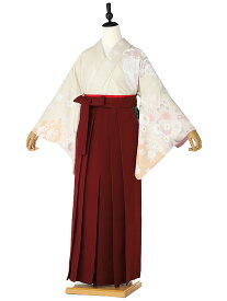 卒業式 袴 レンタル 女 フルセット 袴 レンタル 卒業式 先生 女性 袴セット 袴下帯付き 往復送料無料 訪問着 鶯色 HL 小菊 red 160cm(158cm-163cm) idk6386【レンタル】