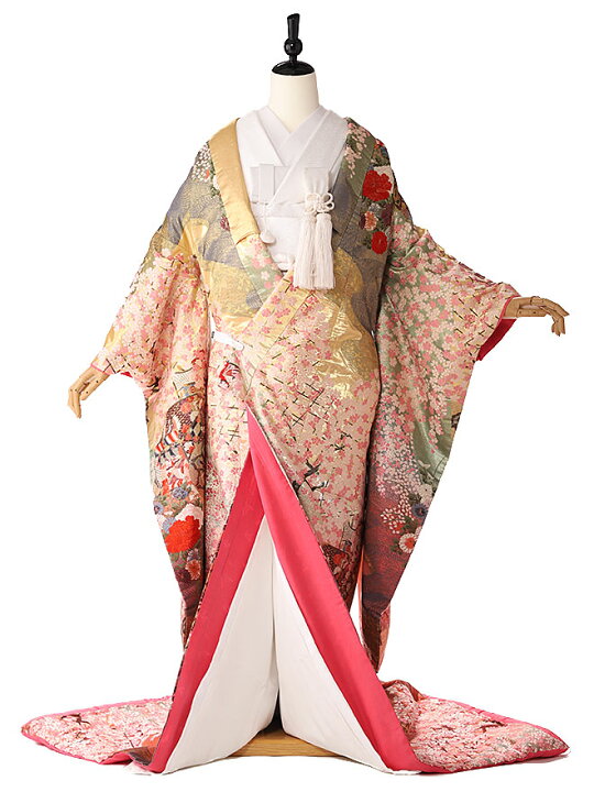 楽天市場】【森英恵】【もりはなえ】【haane mori】花嫁 きもの 色打掛 