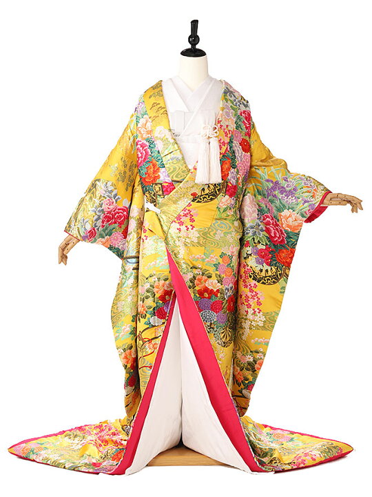 楽天市場】【レンタル】[森英恵]hanae mori もりはなえ ブランド色打掛 