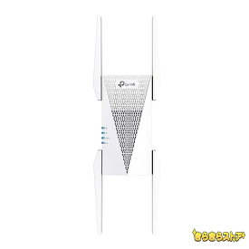 TP-Link Wi-Fi 無線LAN 中継器 Wi-Fi6 対応 2402Mbps(5Ghz) * 2402Mbps(5GHz) * 574Mbps(2.4GHz) 11ax/ac トライバンド 160MHz スマートローミング OneMesh 対応 かんたん設定 ブリッジモード (APモード) ギガ有線LANポート