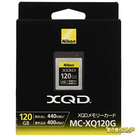 サイズ：120GB Nikon XQDメモリーカード ブラック 120GB MC-XQ120G