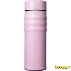 色：ピンク サイズ：500ml 京セラ 水筒 セラミック コーヒー ボトル マグボトル 500ml スクリュー式 内面セラミック加工 真空断熱構造 保温 保冷 CERAMUG セラマグ ピンク MB-17S PK
