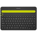 ロジクール マルチデバイスキーボード K480BK　（ブラック）（送料無料） ランキングお取り寄せ