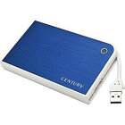 センチュリー USB3．0対応　SATA2．5HDD／SSD用HDDケース　MOBILE　BOX CMB25U3BL6G　（ブルー＆ホワイト）
