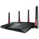 ASUS 無線LANルータ（11ac／n／a／g／b　2167Mbps＋1000Mbps・親機単体）　 RT‐AC88U（送料無料） ランキングお取り寄せ