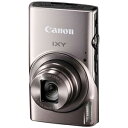 Canon コンパクトデジタルカメラ　IXY（イクシー） IXY650（SL）（シルバー）