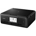 Canon A4インクジェット複合機［無線LAN／USB2．0］PIXUS TS8030BK　（ブラック）（送料無料） ランキングお取り寄せ