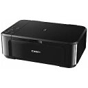 Canon A4インクジェット複合機「USB2．0／無線LAN」 PIXUS　MG3630BK　（ブラック）（送料無料） ランキングお取り寄せ