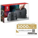 任天堂 ニンテンドースイッチ本体　Nintendo　Switch Joy−Con（L）／（R）　グレー