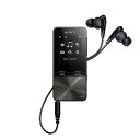 ソニー デジタルオーディオプレーヤー WALKMAN S310シリーズ (ブラック/16GB) NW−S315 BC