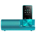 ソニー デジタルオーディオプレーヤー WALKMAN S310シリーズ (ブルー/4GB) スピーカー付属 NW−S313K LC 【ワイドFM対応】