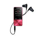 ソニー デジタルオーディオプレーヤー WALKMAN S310シリーズ (16GB) NW−S315−P ビビッドピンク
