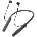 ソニー Bluetooth対応 カナル型イヤホン WI−C400 BZ
