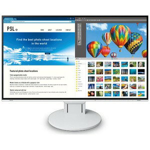 ナナオ/EIZO 27型 4K対応液晶モニター ホワイト FlexScan EV2785-WT