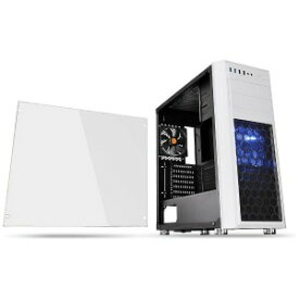 THERMALTAKE Versa　H26　White　／w　casefan CA−1J5−00M6WN−01