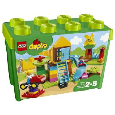 LEGO レゴブロック　10864　デュプロ みどりのコンテナスーパーデラックス　おおきなこうえん｜ROOM - 欲しい! に出会える。