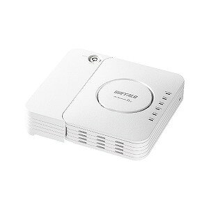 バッファロー 11ac 2×2 デュアルバンド 無線LANアクセスポイント WAPS-1266 ホワイト