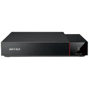バッファロー 外付けHDD ブラック [据え置き型 /4TB] HDV-SQ4.0U3/VC