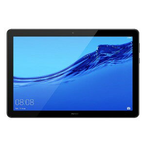 HUAWEI 10.1インチ Androidタブレット MediaPad T5 AGS2-W09 ブラック