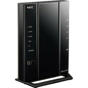 NEC 無線LANルーター(Wi-Fiルーター) 親機単体 PA-WG2600HP3