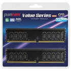CFD デスクトップ用メモリ　8GB　2枚組　CL17モデル CFD　Panram　DDR4−2400