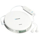 東芝 ポータブルCDプレーヤー Bluetooth送信機能付き TY−P3(W)