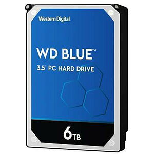 ウェスタン デジタル 「バルク品・保証無」 内蔵HDD [3.5インチ/6TB] WD60EZAZRT