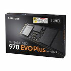 サムスン 内蔵SSD　970　EVO　Plus　［M．2　／2TB］ MZ−V7S2T0B／IT