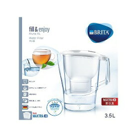 ブリタBRITA　浄水ポット　アルーナXL　KBALXW1　ホワイト