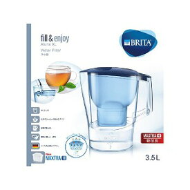 ブリタBRITA　浄水ポット　アルーナXL　KBALXB1　ブルー