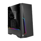 ARGB制御対応　強化ガラス仕様　ATX対応　ミドルタワーPCケース DP501