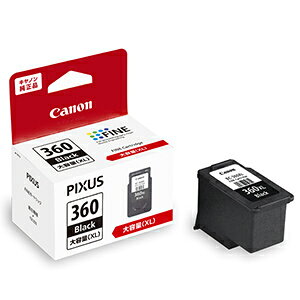 キヤノン CANON FINEカートリッジ BC-360XL ブラック