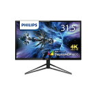 フィリップス　PHILIPS 31．5型　4K　DisplayHDR600対応　MVA液晶ディスプレイ 326M6VJRMB／11