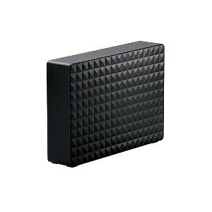 エレコム ELECOM 外付ケハードディスク USB3.1対応 4TB Seagate New Expansion MYシリーズ SGD-MY040UBK ブラック