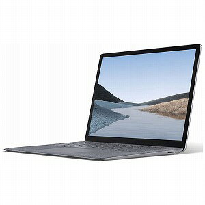 マイクロソフト Microsoft ノートパソコン Surface Laptop 3(サーフェス ラップトップ3) [13.5型 /intel Core i5 /SSD:256GB /メモリ:8GB] V4C-00018 プラチナ