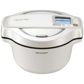 シャープ　SHARP 水なし自動調理鍋　「ヘルシオ　ホットクック」（1．6L） KN−HW16E−W　ホワイト系