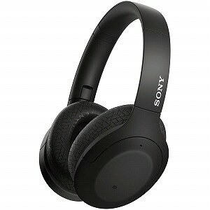 hear on 3 ブルートゥースヘッドホン[マイク対応] WH-H910N BM ブラック