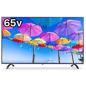 アイリスオーヤマ IRIS 65V型4K対応液晶テレビ LUCA(ルカ) LT-65B628VC ブラック(標準設置無料)