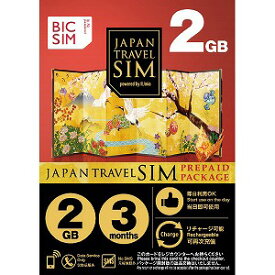 楽天市場 Iij Japan Travel Sim 2gbの通販